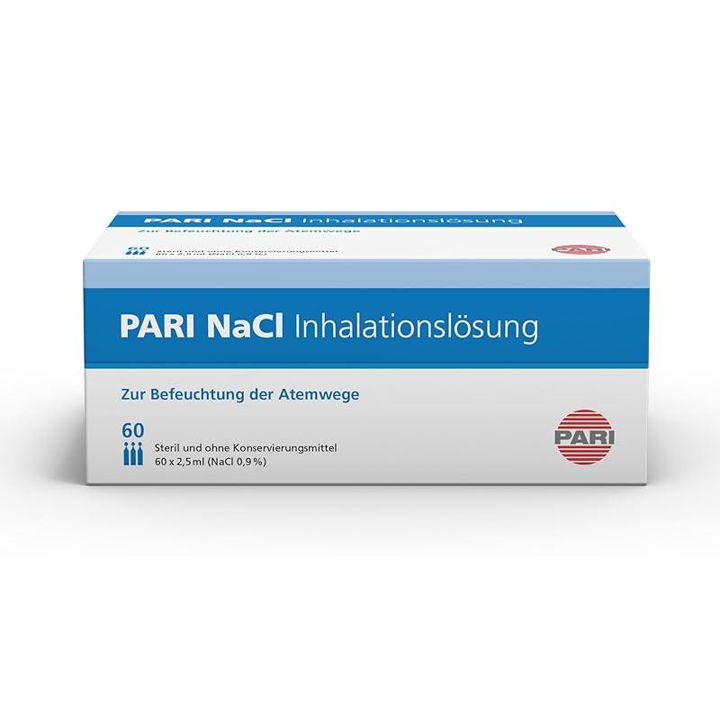 Mein Urteil über PARI Inhalationssalz: Effektiv und gut für die Atemwege!