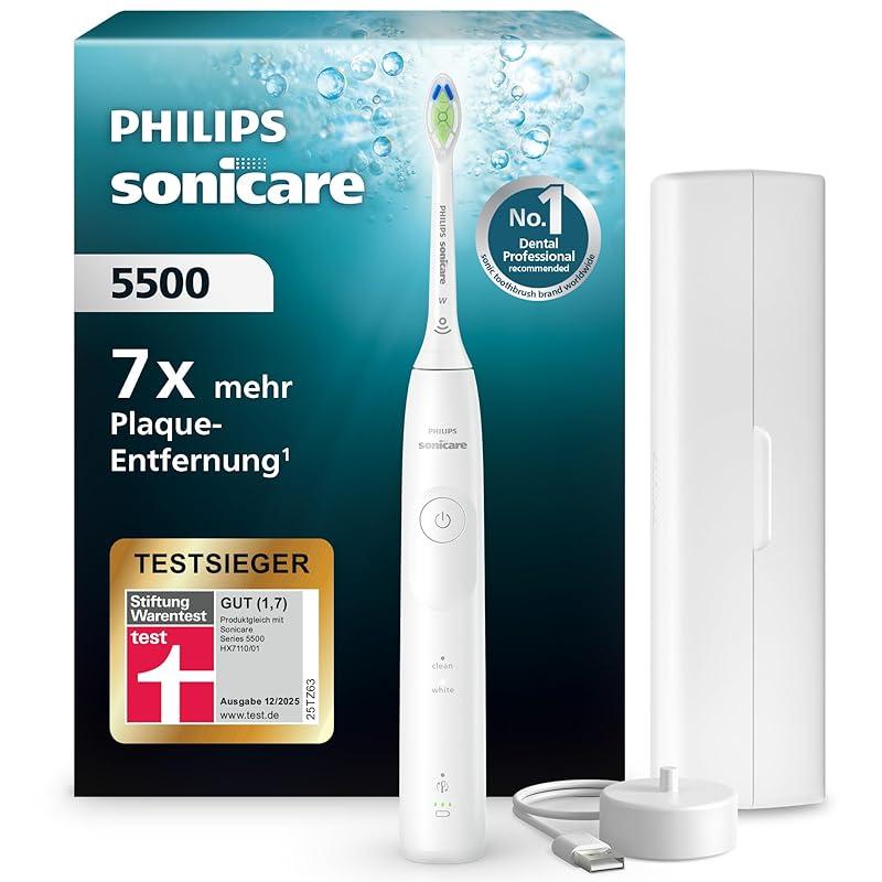 Philips Sonicare 5500: Überzeugende Reinigung, aber kleine Schwächen!