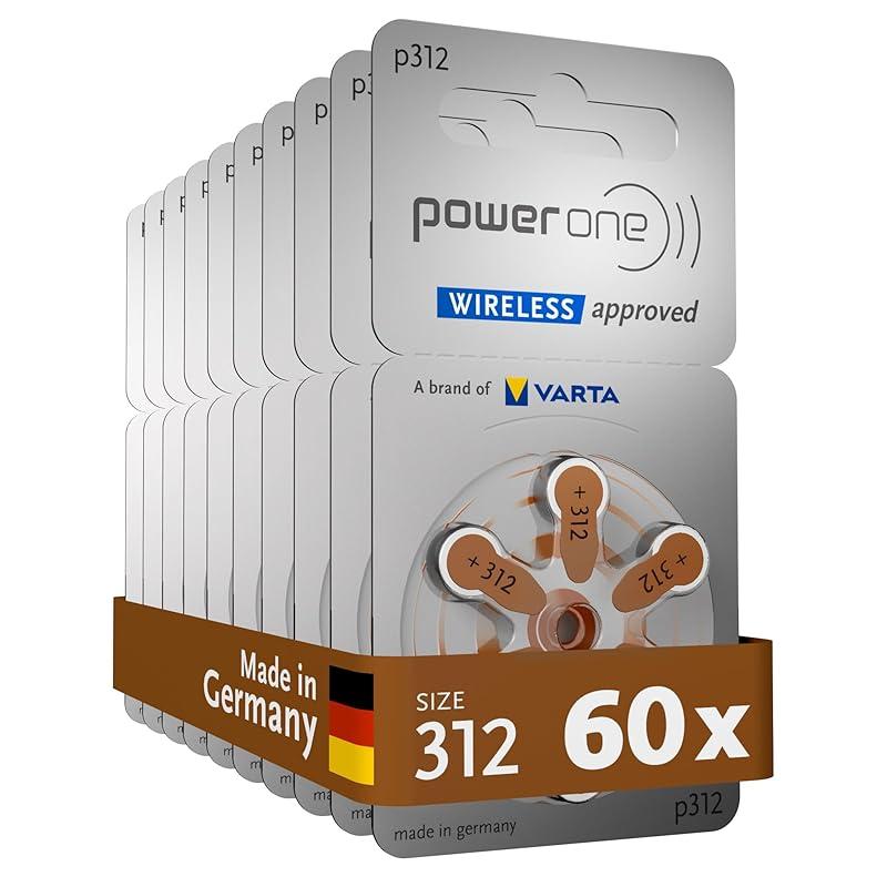 Zuverlässige Leistung und hohe Qualität: Power one Hörgerätebatterien im Test