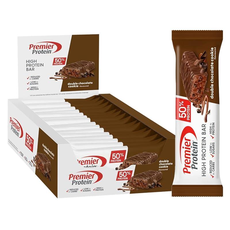 Unwiderstehlicher Schokoladengenuss: Premier Protein Bar überzeugt vollends!