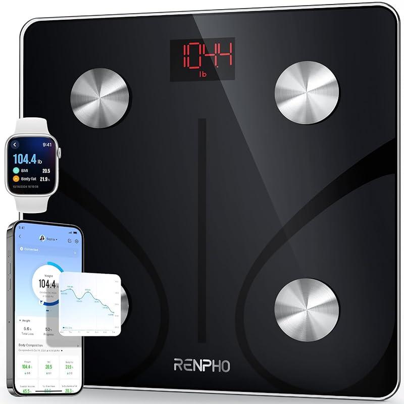 Meine Meinung zur RENPHO Körperwaage: Ein echtes Fitness-Tool!