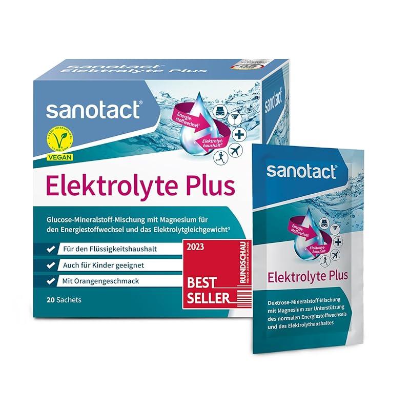 Meine Meinung zum Sanotact Elektrolyte Plus Drink: Erfrischend und effektiv!