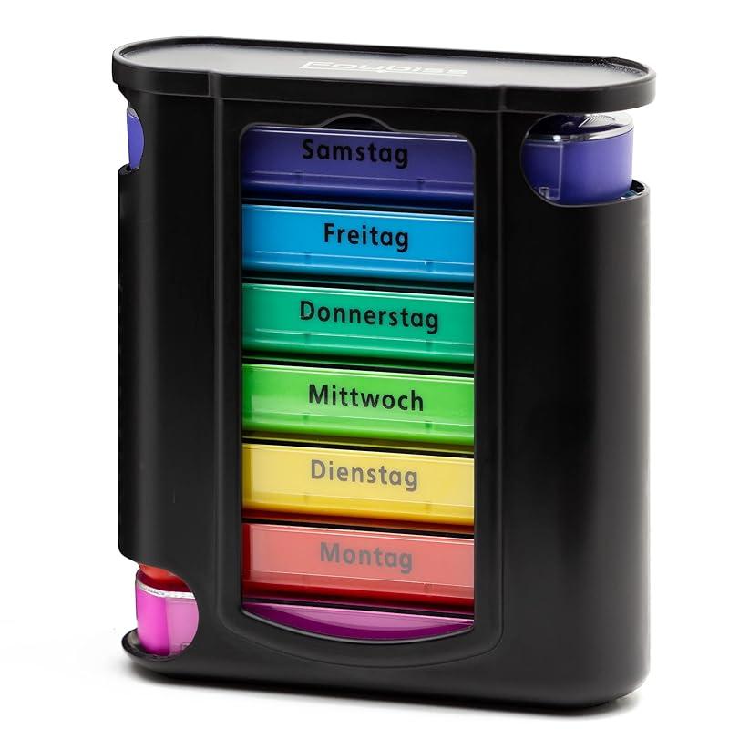 Meine Meinung zur Tablettenbox 7 Tage: Praktisch für unterwegs!