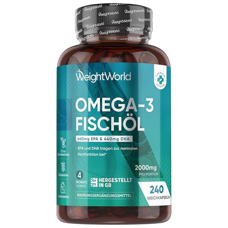 Praktische Omega 3 Weichkapseln für gesunde Fettsäuren in jedem Tag